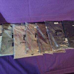 Public Supply 7 T-Shirts Set